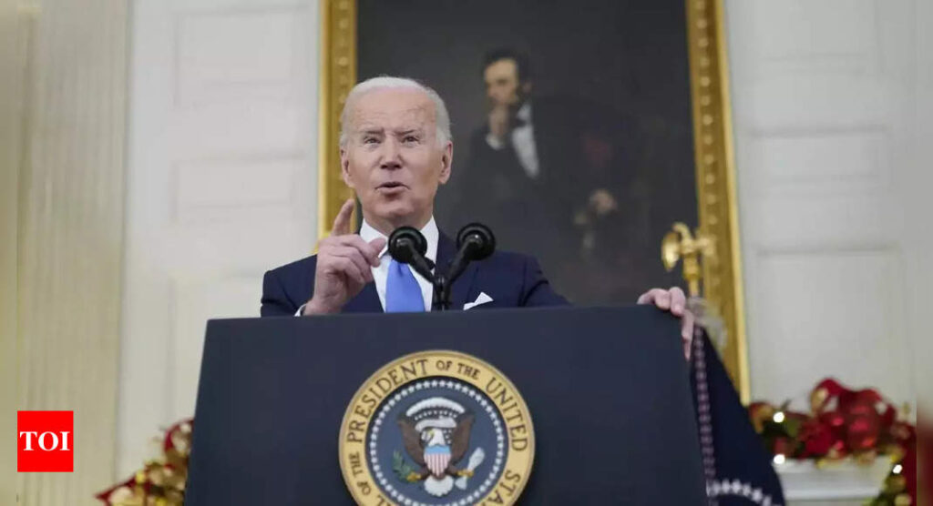 Biden to ask Congress for approval of USD 1.1 billion arms sale to Taiwan: Reports