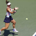 Bianca Andreescu shrugs off wardrobe malfunction in US Open win