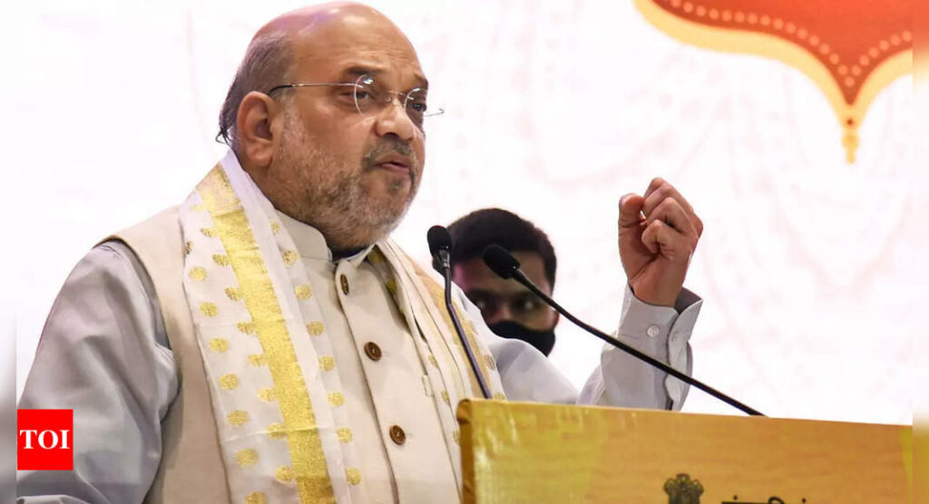 Amit Shah’s 1st Bihar visit since break with Nitish