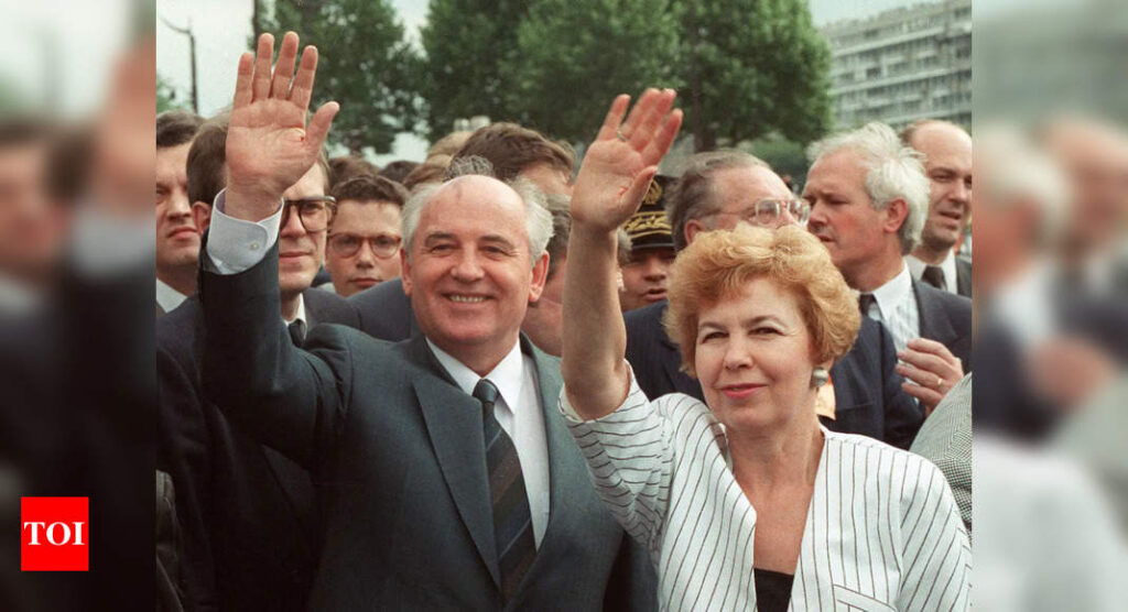 Mikhail Gorbachev ended Cold War but presided over Soviet collapse