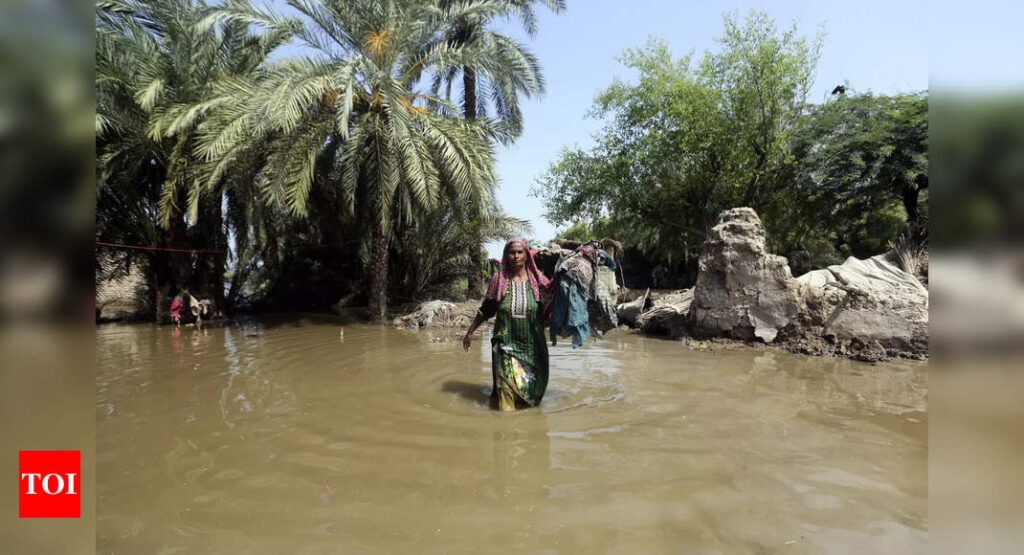 ‘Burning with pain’: Pakistan floods threaten major health crisis