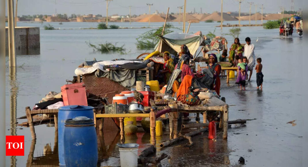 Floods wreak havoc across Pakistan, death toll is 1,061