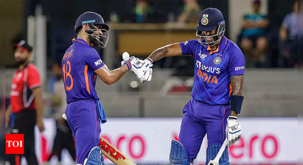 Asia Cup: Suryakumar, Kohli star as India beat Hong Kong by 40 runs to seal Super Four spot