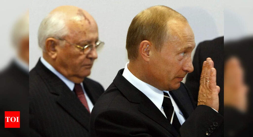 History’s bookends: Putin reversed many Gorbachev reforms