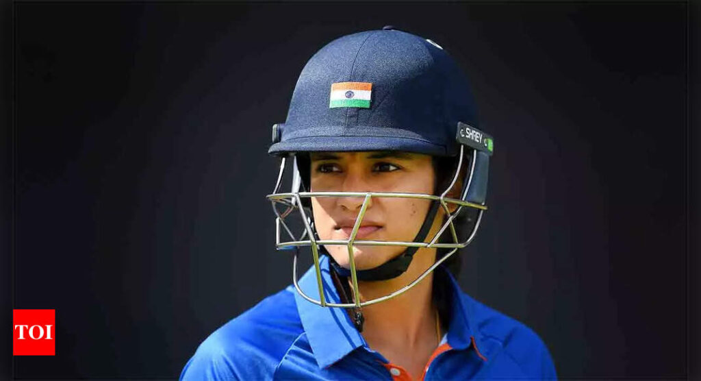 Smriti Mandhana rises to career-best 2nd position in T20Is, ranked 7th in ODIs