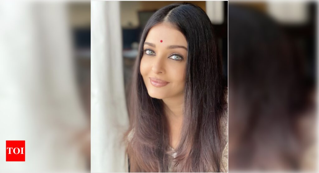 Aishwarya Rai Bachchan pens a gratitude note for all the warmth and love for Ponniyin Selvan: